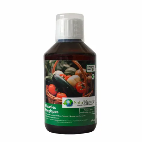 Force’Stop Maladies – Traitement Naturel Anti Mildiou, Oïdium, Rouille