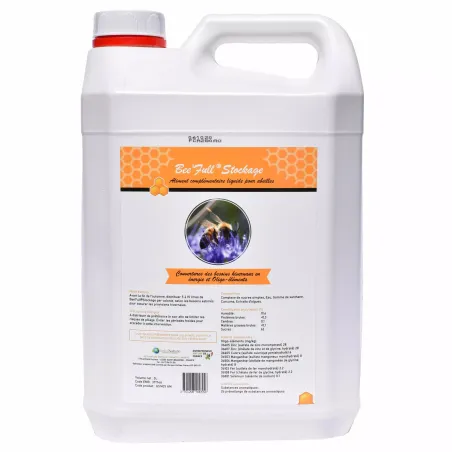 Sirop de nourrissement riche pour abeilles - Bee’Full Stockage