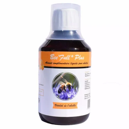 Bee’Full Plus – Renforce l’immunité des abeilles face aux pathogènes