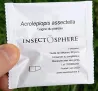 INSECTOSPHERE 2 Capsules de phéromone Anti teigne du poireau (Acrolepiopsis assectella)
