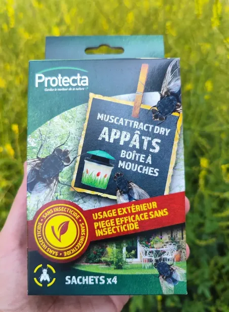 Appât pour piège à mouches en extérieur