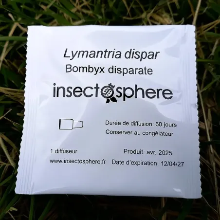 Capsule de phéromone bombyx disparate