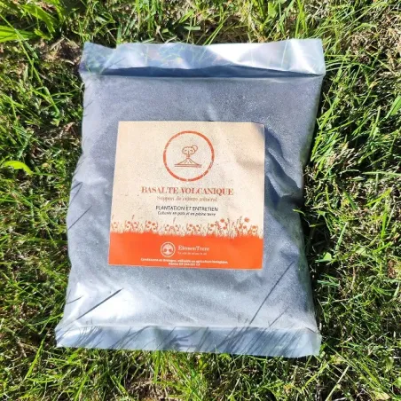 Basalte à haut paramagnétisme