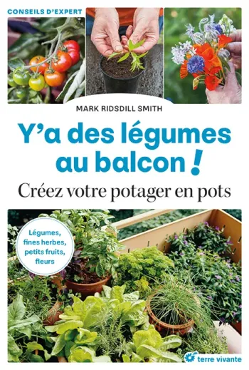 "Y'a des légumes au balcon !" par Mark Ridsdill Smith