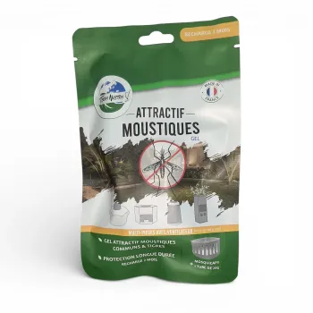 Attractif moustiques en gel
