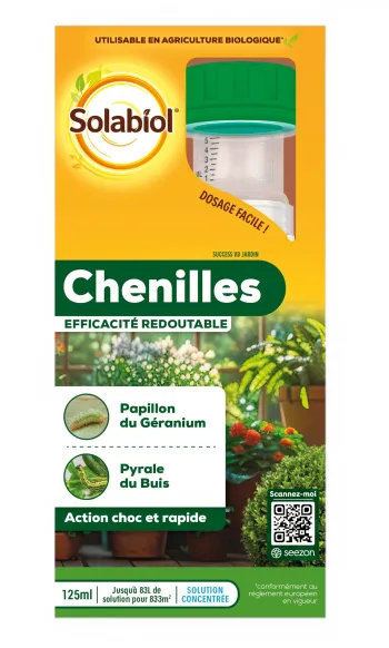 Insecticide chenilles du géranium – Success VD Jardin (spinosad) | Insectosphère