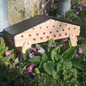 Hôtel à insectes pédagogique