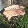 Hôtel à insectes pédagogique
