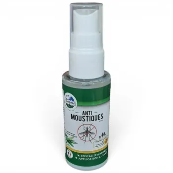 Spray anti-moustiques naturel Terra Nostra | Protection jusqu'à 6h