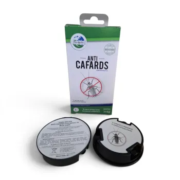 Gel anti-cafards et blattes Terra Nostra – 2 boîtes appâts