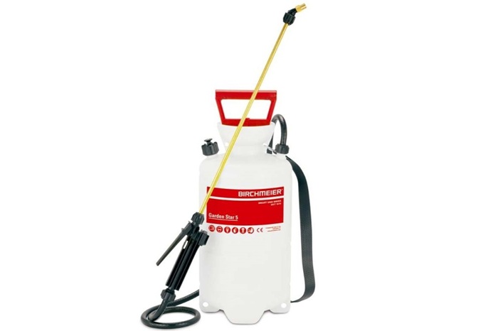 Ce pulvérisateur est adapté à la pulvérisation de nématodes anti doryphore sur le feuillage des pommes de terre et cultures sensibles.