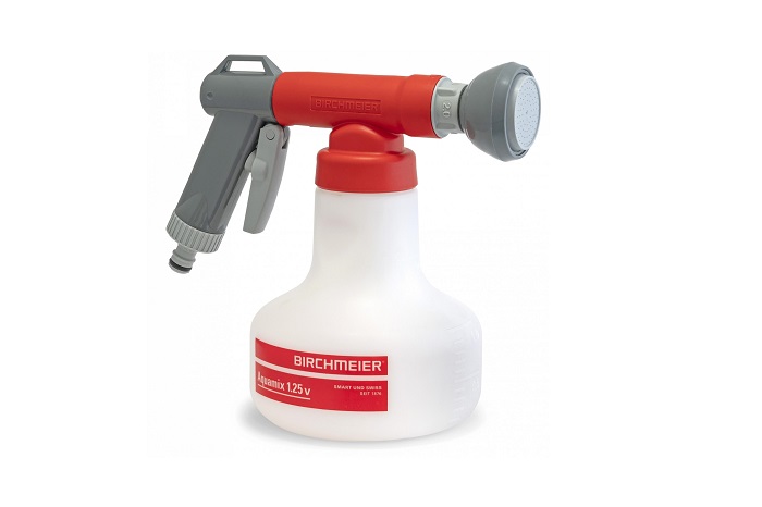 L'aquanemix est un pulvérisateur spécial nématodes, particulièrement adapté pour le traitement biologique des larves d'otiorhynque et vers blancs.