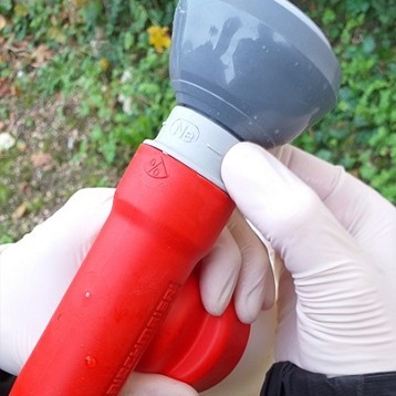 La position "Ne" permet de pulvériser les nématodes