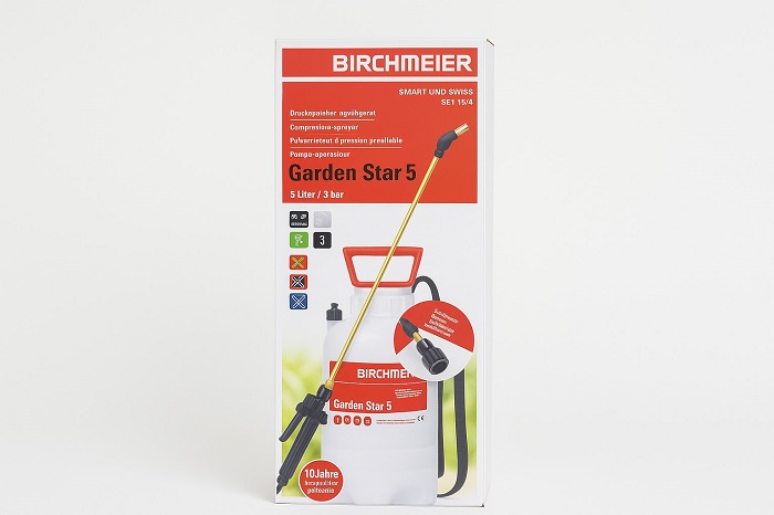 Pulvérisateur pour l'application des nématodes au cœur du palmier