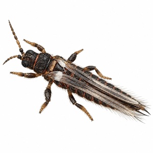Thrips noir de l’impatiens – Echinothrips americanus