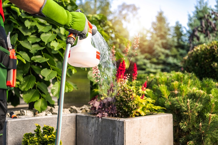 L'aquanemix est un pulvérisateur spécial nématodes.